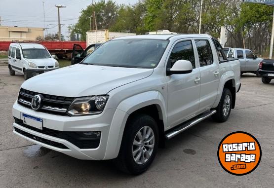 Camionetas - Volkswagen Amarok confortline 2021 Diesel 86000Km - En Venta