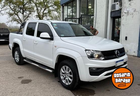 Camionetas - Volkswagen Amarok confortline 2021 Diesel 86000Km - En Venta