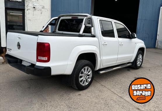 Camionetas - Volkswagen Amarok confortline 2021 Diesel 86000Km - En Venta