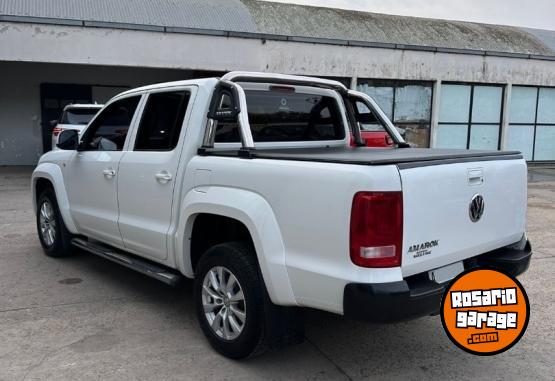 Camionetas - Volkswagen Amarok confortline 2021 Diesel 86000Km - En Venta