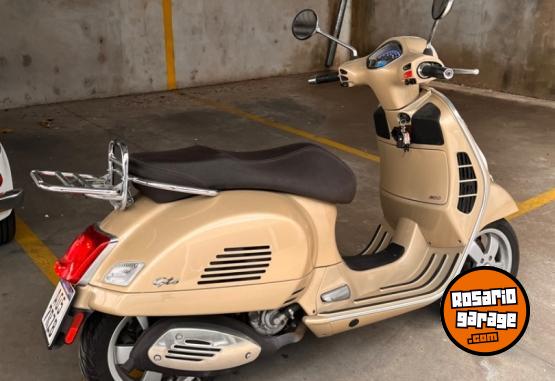 Motos - Vespa GTS 2018 Nafta 4700Km - En Venta