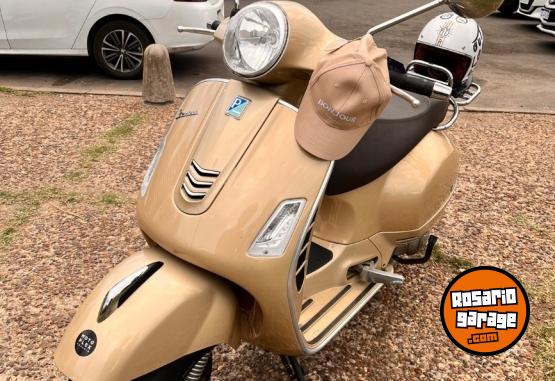 Motos - Vespa GTS 2018 Nafta 4700Km - En Venta