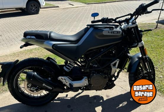 Motos - Husqvarna SVARTPILEN 401 2022 Nafta 4761Km - En Venta