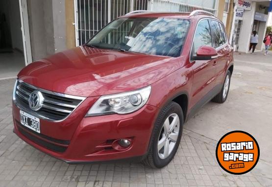 Camionetas - Volkswagen Tiguan 2.0 TSI Exclusive 2010 Nafta 150000Km - En Venta