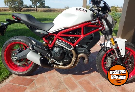 Motos - Ducati Monster 797 2017 Nafta 15000Km - En Venta