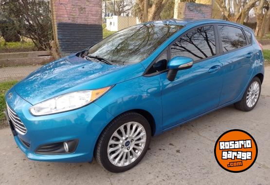 Autos - Ford FIESTA KINETI 2014 Nafta 123560Km - En Venta