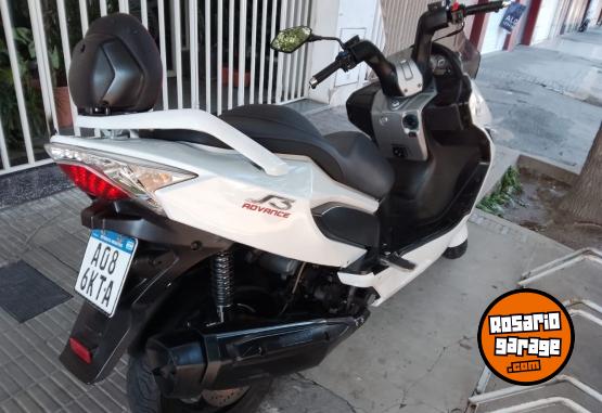 Motos - Otra marca Daelim S3 ADVANCE 2018 Nafta 13000Km - En Venta