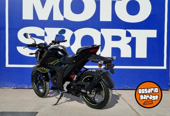 Motos - Suzuki GIXXER 150 2024 Nafta 0Km - En Venta