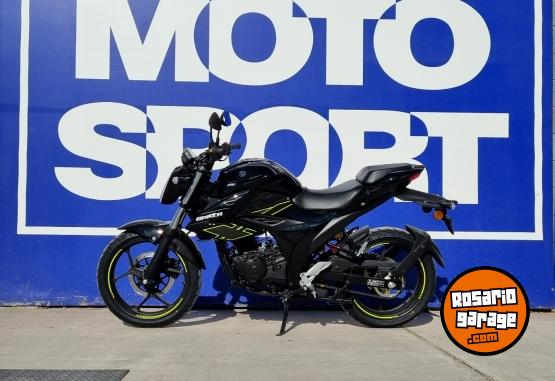 Motos - Suzuki GIXXER 150 2024 Nafta 0Km - En Venta