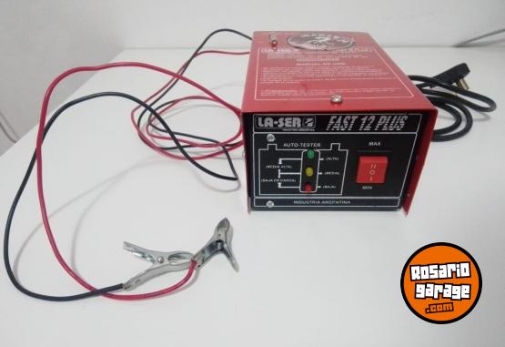 Herramientas - Cargador de baterias 10 amp La-ser Fast 12 plus - En Venta