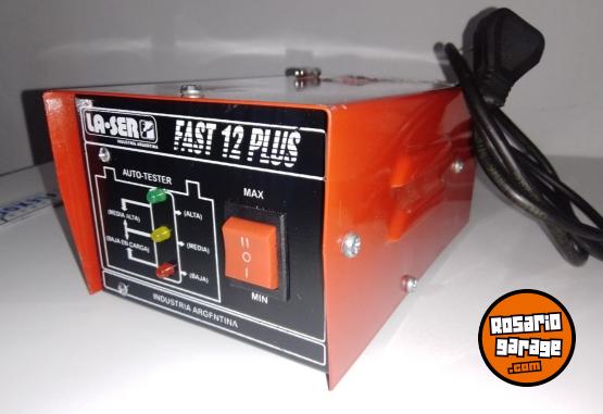 Herramientas - Cargador de baterias 10 amp La-ser Fast 12 plus - En Venta