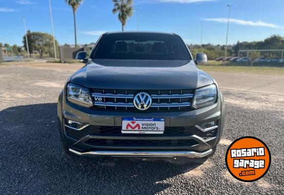 Camionetas - Volkswagen AMAROK V6 HIGHLINE 2022 Diesel 10000Km - En Venta