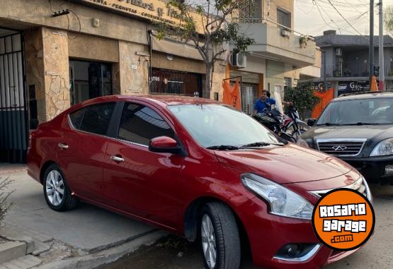 Autos - Nissan VERSA ADVANCE 2018 Nafta 87500Km - En Venta