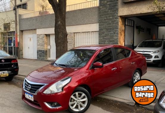 Autos - Nissan VERSA ADVANCE 2018 Nafta 87500Km - En Venta