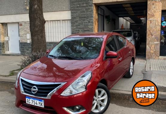 Autos - Nissan VERSA ADVANCE 2018 Nafta 87500Km - En Venta