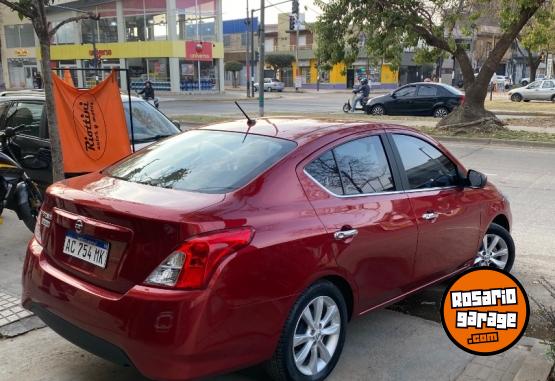 Autos - Nissan VERSA ADVANCE 2018 Nafta 87500Km - En Venta