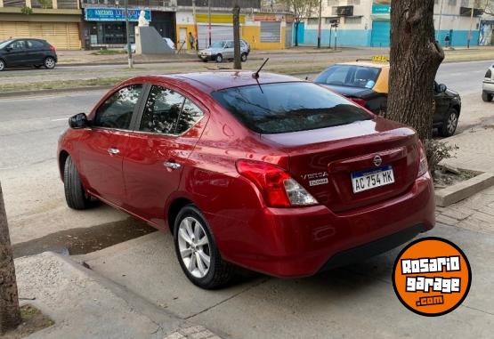 Autos - Nissan VERSA ADVANCE 2018 Nafta 87500Km - En Venta