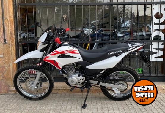 Motos - Honda XR 150 L 2022 Nafta 4600Km - En Venta