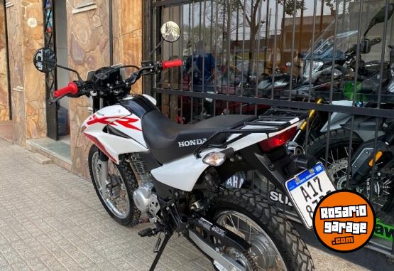 Motos - Honda XR 150 L 2022 Nafta 4600Km - En Venta