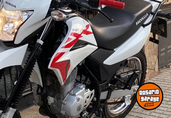 Motos - Honda XR 150 L 2022 Nafta 4600Km - En Venta