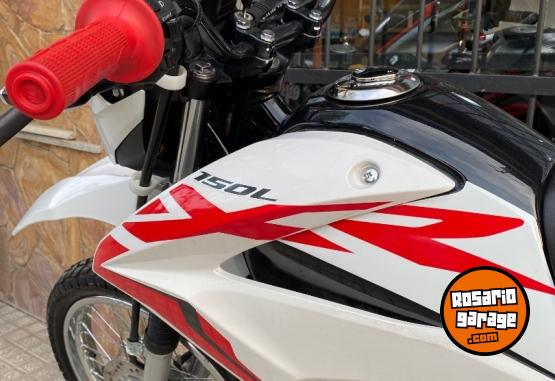 Motos - Honda XR 150 L 2022 Nafta 4600Km - En Venta