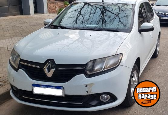 Autos - Renault Logan 2017 GNC 148000Km - En Venta