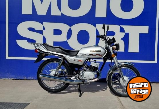 Motos - Suzuki AX 100 2024 Nafta 0Km - En Venta