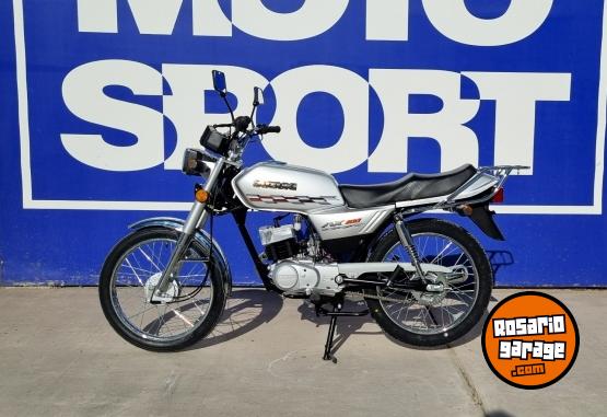 Motos - Suzuki AX 100 2024 Nafta 0Km - En Venta