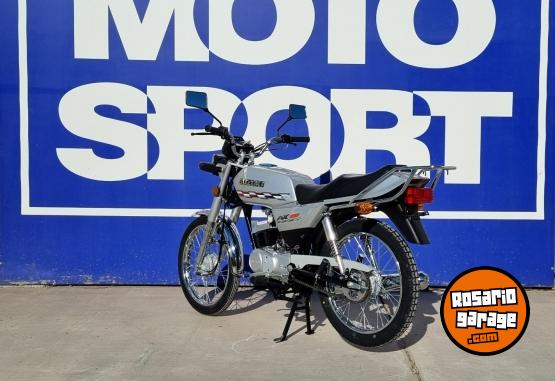 Motos - Suzuki AX 100 2024 Nafta 0Km - En Venta