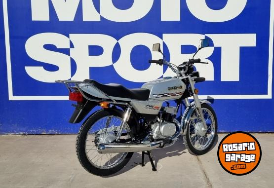 Motos - Suzuki AX 100 2024 Nafta 0Km - En Venta