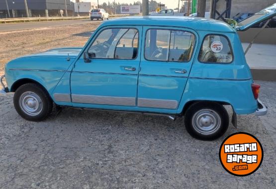 Autos - Renault 4 1983 Nafta 100000Km - En Venta