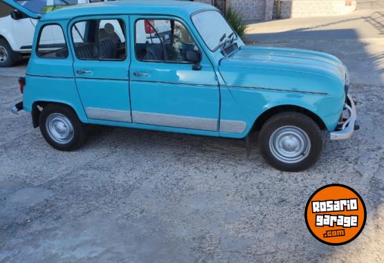 Autos - Renault 4 1983 Nafta 100000Km - En Venta