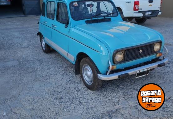 Autos - Renault 4 1983 Nafta 100000Km - En Venta