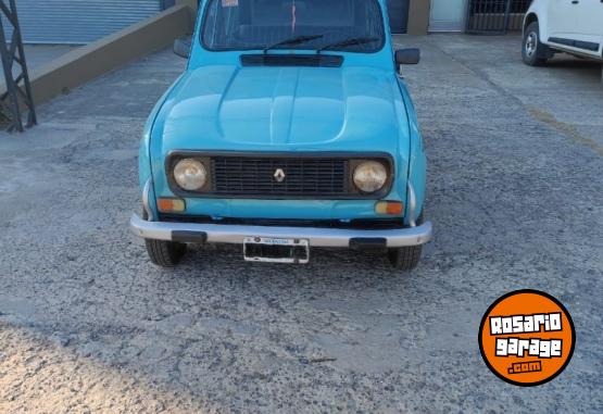 Autos - Renault 4 1983 Nafta 100000Km - En Venta