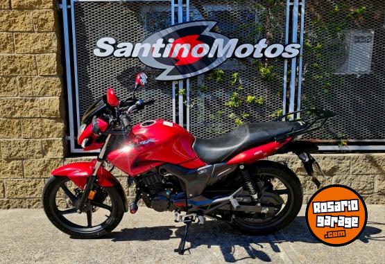 Motos - Hero HUNK 150 2024 Nafta 1135Km - En Venta