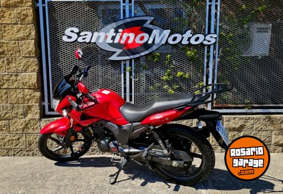 Motos - Hero HUNK 150 2024 Nafta 1135Km - En Venta