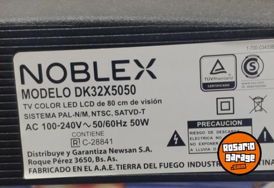 Electrnica - Smart TV 32 Noblex - En Venta