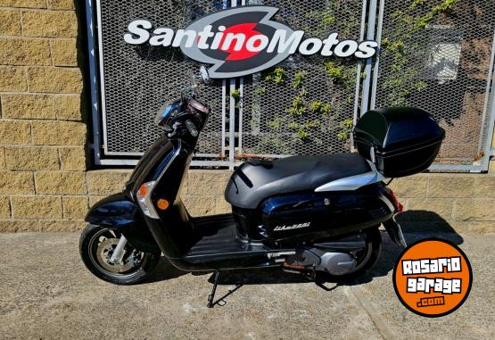 Motos - Kymco LIKE 200i 2023 Nafta 2355Km - En Venta