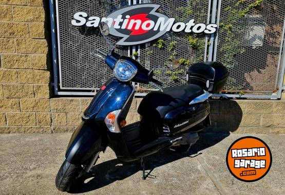 Motos - Kymco LIKE 200i 2023 Nafta 2355Km - En Venta