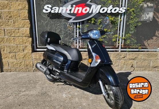 Motos - Kymco LIKE 200i 2023 Nafta 2355Km - En Venta