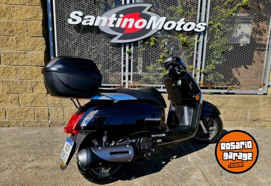 Motos - Kymco LIKE 200i 2023 Nafta 2355Km - En Venta