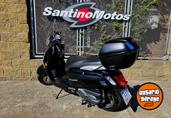 Motos - Kymco LIKE 200i 2023 Nafta 2355Km - En Venta