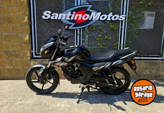 Motos - Yamaha SZ 150 2019 Nafta 5149Km - En Venta