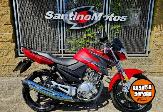 Motos - Yamaha YBR-Z 125 2022 Nafta 5058Km - En Venta