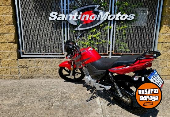 Motos - Yamaha YBR-Z 125 2022 Nafta 5058Km - En Venta