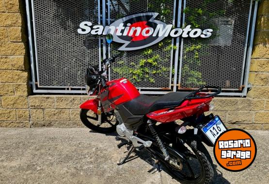 Motos - Yamaha YBR-Z 125 2022 Nafta 5058Km - En Venta