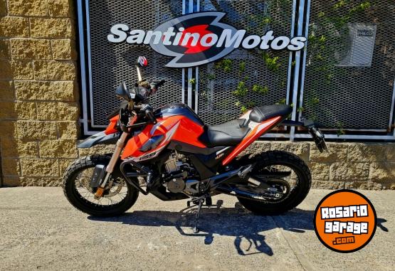 Motos - Zontes U1 155 2023 Nafta 352Km - En Venta