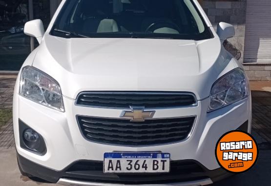 Autos - Chevrolet TRACKER LTZ 1.8 (MT) 4X2 2016 Nafta 137083Km - En Venta