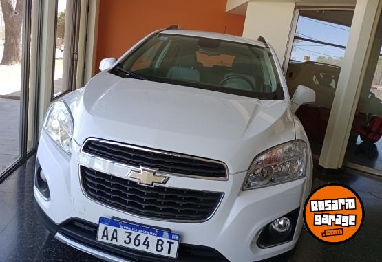 Autos - Chevrolet TRACKER LTZ 1.8 (MT) 4X2 2016 Nafta 137083Km - En Venta