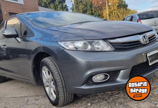 Autos - Honda Civic 2012 Nafta 240137Km - En Venta